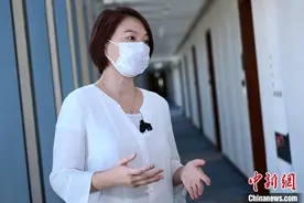 专访李慧琼：香港立法会未来一年最重要的是做实事图片