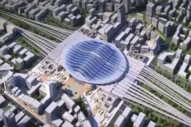 一站北京、咫尺雄安，这座近零能耗生态新城“亮”了图片