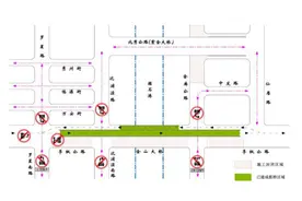 因金山大桥施工，周边交通路网8月22日起调整→图片