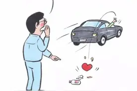 向车外丢掷矿泉水瓶，这名车主不到15分钟就被逮住处罚图片