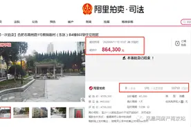 “杀人碎尸”凶宅被疯抢，超起拍价30万成交图片