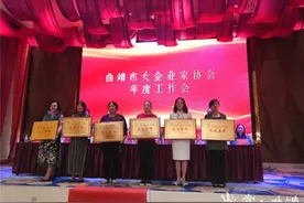 曲靖市女企业家协会召开2020年会员代表大会图片