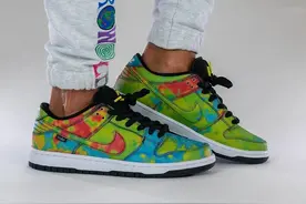 热成像 SB Dunk 上脚照曝光！除了鞋面细节也有惊喜图片