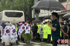 韩国疫情反弹 牧师全光勋再“出山”集会图片