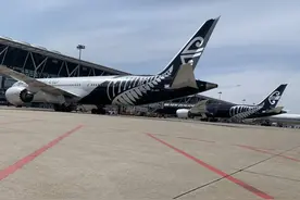 新西兰加拿大航空都将增上海每周第二班，今起可经香港机场中转去欧美 | 航班动态图片