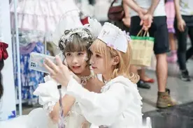 南宁夏季漫展开幕 吸引动漫爱好者图片