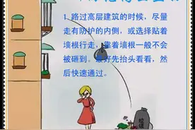 如何防范高空坠物图片