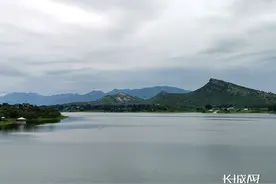 记者探访｜元氏八一水库蓄水量1763万立方米 防汛库容充足图片
