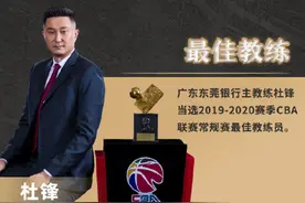 总决赛对位丨杜锋VS杨鸣，老辣教头完胜“小将”组长图片