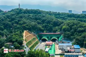 福州中心城区最宽隧道来了！现场好多“新玩意”图片