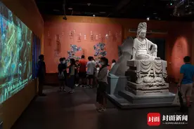 成渝文博周⑧ | 大足石刻带着重磅展品来金沙了 其中三件还是镇馆之宝图片