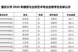 福建一艺考生成绩符合录取条件却遭滑档：该省为“一档多投”图片