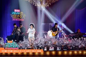 央视《唱过夏天》热播 张蔷演绎《永远的迪斯科》图片