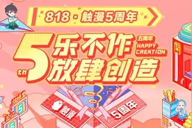 触漫5周年活动精彩纷呈盛装起航，助力未来漫画家培养图片