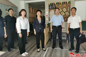 汪小娟调研督导秦州区城镇小区配套幼儿园治理工作图片
