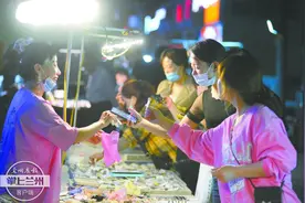 “夜金城”更加活色生香，兰州人的“夜生活”有了全新的打开方式图片