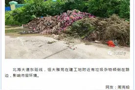 《北海日报》头版头条评论文章：让文明之风吹遍北海每一个角落图片