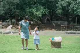 拍出网红亲子照！在这里拍照太轻松图片