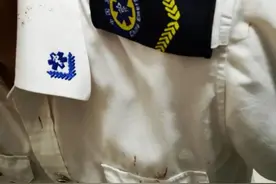 嚣张！醉酒男子打伤120驾驶员后翻墙逃跑 警方介入处理男子仍在逃图片