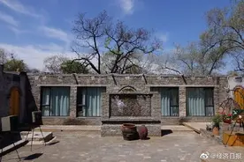 废弃空心村变身“艺术公社”图片