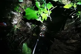 贵州12岁男孩失踪，村民深夜寻找，20多米深“天坑”传出呼救声……图片