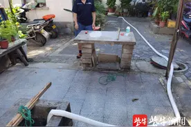 井水发臭了？“换血清淤”来帮忙图片