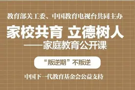 家庭教育公开课：“叛逆期”不叛逆图片