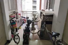 楼道内杂物堆积老鼠乱窜，居民网线多次被咬断图片