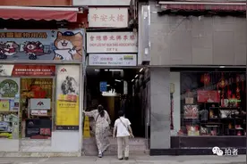 送福饭的香港“麦姑娘”：希望越来越少人需要这份饭图片