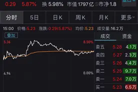 大涨超5%！单日吸金超百亿，“面板双雄”暴涨，发生了什么？图片