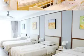 闵行这家养老院新院样板间来了！不仅交通便利，还有超大电视、衣橱，独立卫生间图片