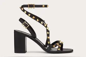 Valentino 为铆钉鞋 Rockstud 申请专利保护图片