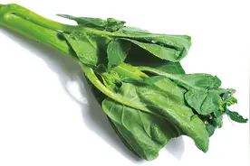 甘甜芥蓝，点缀夏日蔬食味道图片