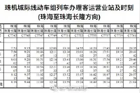 珠机城际今日开通！广州直达珠海长隆好方便图片