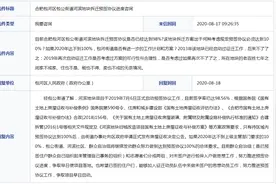 网友咨询合肥包公街道河滨地块拆迁预签协议进度获官方回复图片