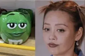 官方玩梗：因为和宁静撞脸，M&M’s巧克力豆马上请她来代言图片