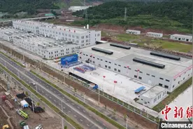 四川射洪：锂电正极材料项目一期（年产10000吨）建成投产图片