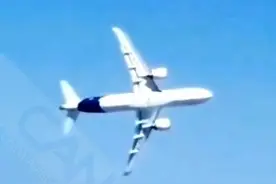 C919飞机完成大坡度滚转说明了什么？图片