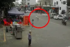 “老人被狗绳绊倒摔地后身亡”事件后续，狗主亲属：两女孩私自带走狗图片