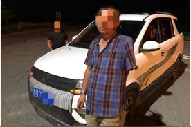 惊！独臂男子高速驾车，无证竟还使用假证图片