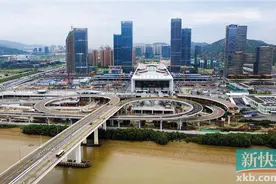 新横琴口岸开启大湾区“超级通道”图片