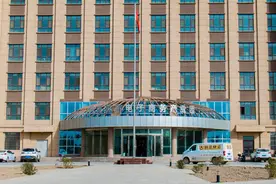 阿克苏市电商产业园，获批自治区级创业孵化示范基地图片