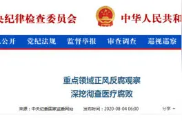 国家将彻查！医疗贪腐触目惊心：有院长收了100套房，贪污1个多亿图片