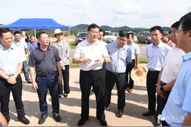 确保安全度汛！蔡锦军检查督导大型水库防汛防台风工作图片