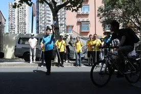 中国视障大学生走入预科班：踏出精彩青春第一步图片