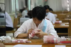 这么快的数钱方式，你见过吗？图片
