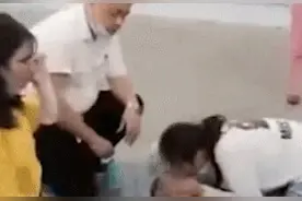 姑娘，别哭！你们施救时唤的那一声声叔叔令人落泪……图片