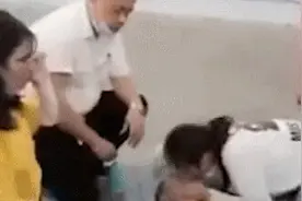 姑娘，别哭！你们施救时唤的那一声声叔叔令人落泪……图片