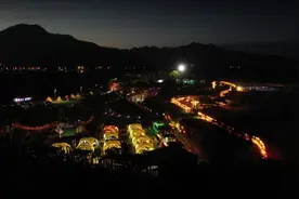 楠溪江畔夜游赏曲 浙江永嘉开启精品夜生活