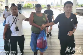 23年前发生在长沙市橘子洲的抢劫杀人案告破了图片